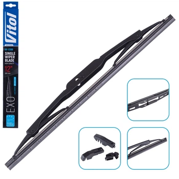 Щетка стеклоочистителя каркасная Vitol EXO 12" 300 мм (VK-12300)