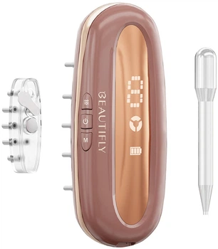 Расческа для роста волос Beautifly LaserBoost Pro Rosegold