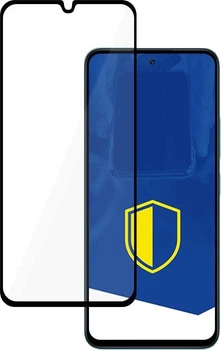 Захисне скло 3MK HardGlass Max Lite для Poco M6 5G Black (5903108559966)