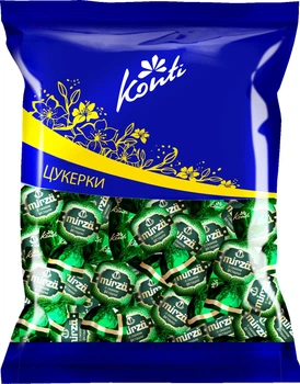 Конфеты Konti Mirza со вкусом фисташки 1 кг (4823088612691)