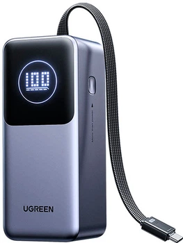 УМБ Ugreen PB723 20000 mAh 130W Grey (UGR_ 55365)