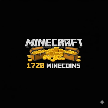 Minecraft: Minecoins Pack 1720 Coins