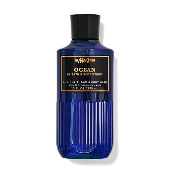 Чоловічий гель для душу 3 в1 Bath&Body Works Ocean 295 мл