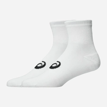 Набор женских носков коротких хлопковых ASICS 3033C303-100 S 6 пар Белый (4571633220609)