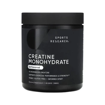 Креатин Sport Research Creatine Monohydrate — 300 g (1086-2023-10-6184)