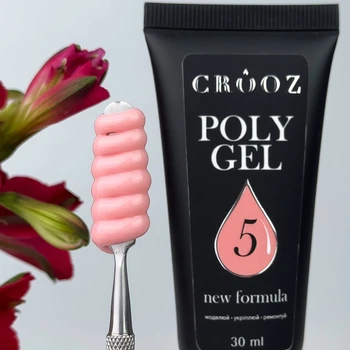 Полигель Crooz 30 мл в тюбике New Formula №5