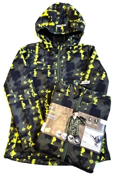 Дитяча куртка софтшел на флісі CRIVIT 146-152 см водонепроникна Softshell 023980