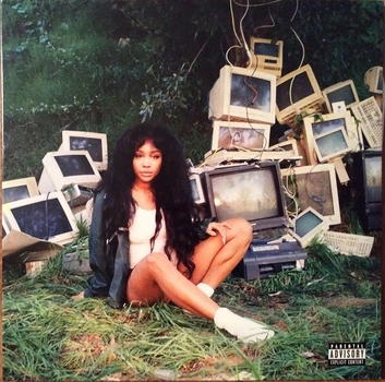 SZA - Ctrl (2 платівки, Зелений, Напівпрозорий, Альбом, Перевидання)
