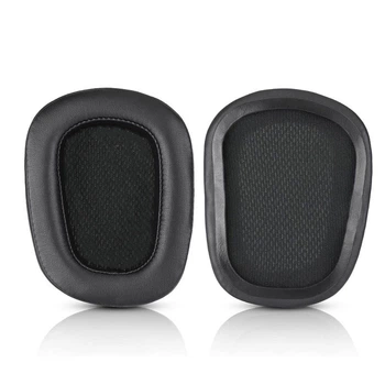 Амбушюры для наушников Logitech G935 G933 G633 G635 G430 G432 G433 G332 G230 G231 G233 - черные