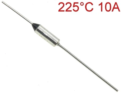 Термопредохранитель 225°C 10А250V RY01 (пр40193)