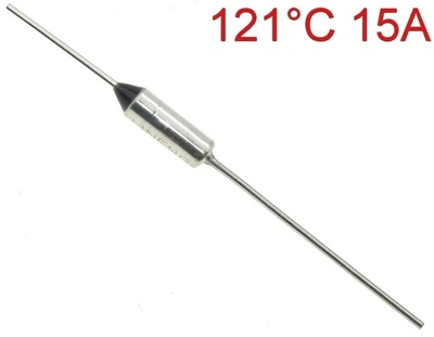Термопредохранитель 121°C 15А250V RY01 (пр40139)