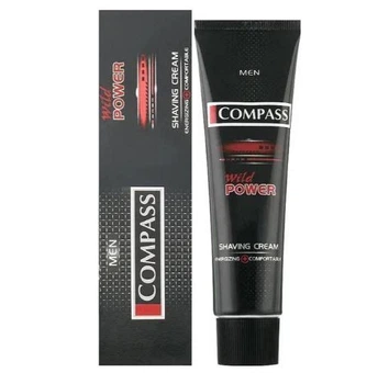 Крем для бритья Compass black wild power 65 мл