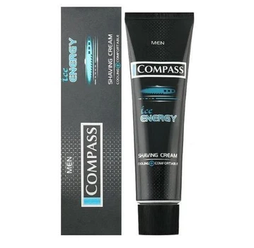 Крем для бритья Compass black ice energy 65 мл