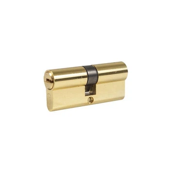 Личинки циліндри для дверних замків Mortira zinc 60 30+30 GP computer keys