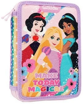Пенал Disney Princess 3550490 21 x 15 x 5 см (5205698561252)