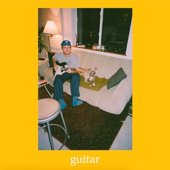 Mac Demarco - Guitar (Прозрачный, Оранжевый, Альбом, Лимитированое)
