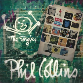 Phil Collins - The Singles (2 пластинки, Раскладной внутренний конверт, Сборник, Переиздание)