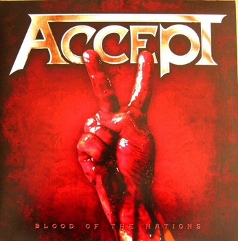 Accept - Blood Of The Nations (2 пластинки, Золотой, Альбом, Лимитированое, Переиздание)