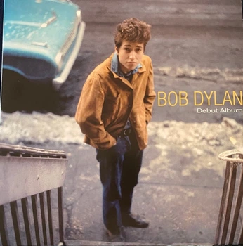 Bob Dylan - Debut Album (Синий, 180 грамм, Альбом, Лимитированое, Переиздание)