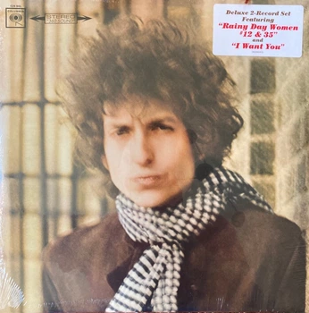 Bob Dylan - Blonde On Blonde (2 пластинки, Альбом, Переиздание)