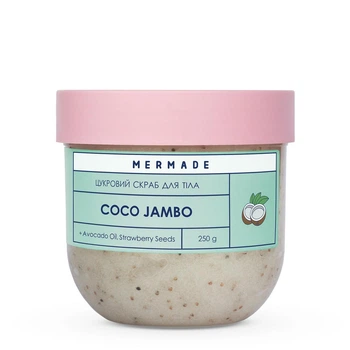 Скраб сахарный для тела Mermade Coco Jambo 250 г