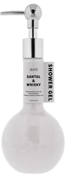 Гель для душа парфюмированный с Д-пантенолом и молочной кислотой Dott Santal & Whisky 350 мл