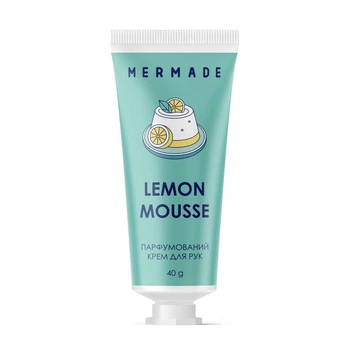 Крем для рук парфумований Mermade Lemon Mousse 40 г