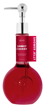 Гель-желе парфюмированный для душа с маслом вишневых косточек Dott Smoky Cherry Body Scrub 350 мл