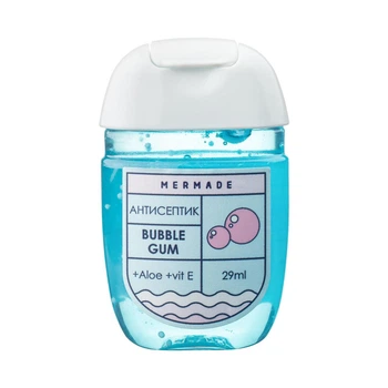 Антисептик для рук Mermade Bubble Gum 29 мл