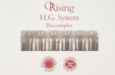 Лосьон против выпадения волос Orising H.G. System Biocomplex 7 мл х 12 шт