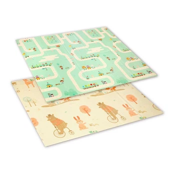 Ігровий двосторонній килимок BabyOno 180см x 200см