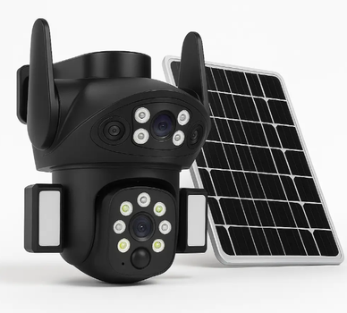 Уличная камера 360 градусов AND VQ006-4G solar app380