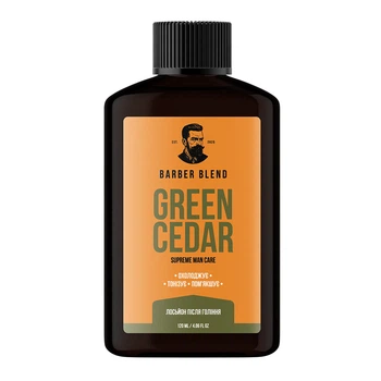 Освіжальний лосьйон після гоління Green Cedar BARBER BLEND 120мл