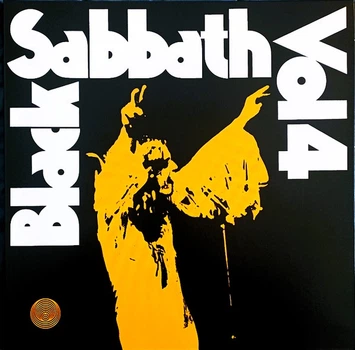 Black Sabbath - Vol. 4 (Раскладная обложка, 180 грамм, Альбом, Переиздание)