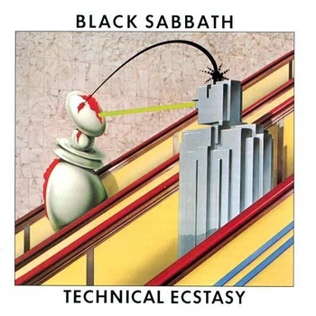 Black Sabbath - Technical Ecstasy (180 грамм, Альбом, Переиздание, Ремастеринг)