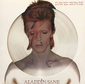 David Bowie - Aladdin Sane (Альбом, Пластинка с изображением, Переиздание, Ремастеринг)