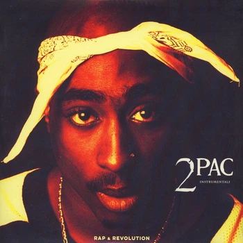 2Pac - Rap & Revolution (Instrumentals) (2 пластинки, Неофициальное издание)