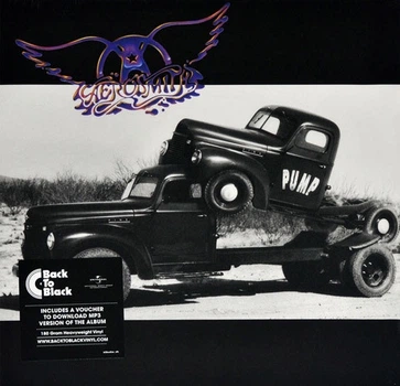 Aerosmith - Pump (180 грамм, Альбом, Переиздание)