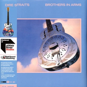 Dire Straits - Brothers In Arms (2 платівки, Мастерінг на пів-швидкості, 180 грам, 45 об/хв, Альбом, Перевидання, Ремастеринг)