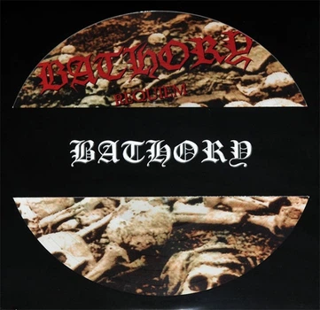 Bathory - Requiem (Альбом, Пластинка с изображением, Лимитированое, Переиздание)