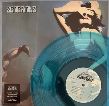 Scorpions - Savage Amusement (Синий, Прозрачный, Альбом, Переиздание, Специальное издание)