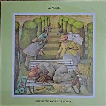 Genesis - Selling England By The Pound (Альбом, Переиздание)