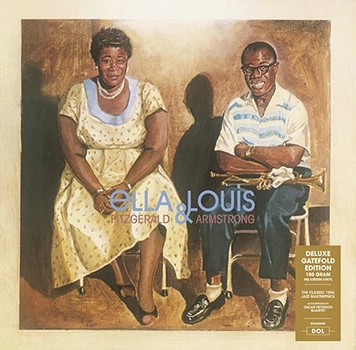 Ella Fitzgerald & Louis Armstrong - Ella And Louis (180 грам, Розкладна обкладинка, Альбом, Перевидання, Моно)