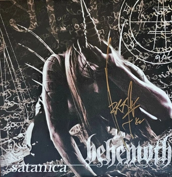 Behemoth - Satanica (Дым, Серый, Альбом, Лимитированое, Переиздание)