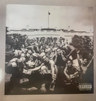 Kendrick Lamar - To Pimp A Butterfly (2 пластинки, Специальное издание, Неофициальное издание)