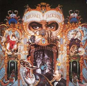 Michael Jackson - Dangerous (2 пластинки, 180 грамм, Альбом, Переиздание)