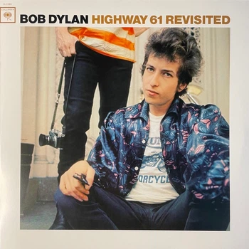 Bob Dylan - Highway 61 Revisited (Прозрачный, Альбом, Переиздание, Ремастеринг, Моно)