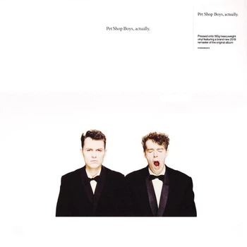 Pet Shop Boys - Actually (180 грамм, Альбом, Переиздание, Ремастеринг)