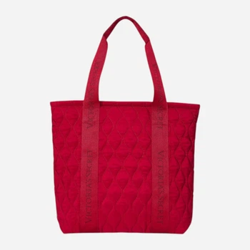 Сумка шоппер женская Victoria's Secret 224309652 Красная (1159853792)