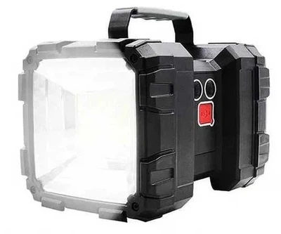 Latarka LED Hedo akumulatorowa dwustronna z funkcją powerbank (5907184130415)